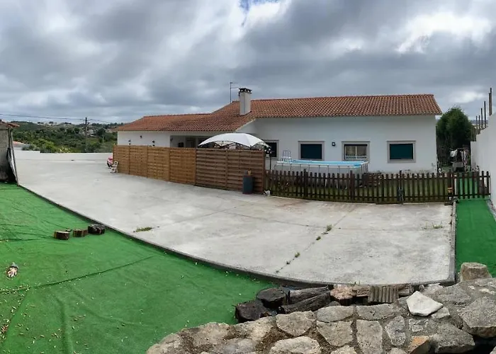 Quinta Casal Da Eva Casa de Férias